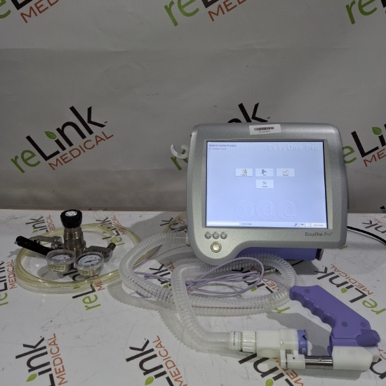 NDD Medical Technologies Inc EasyOne Pro Lab Spirometer - 674238