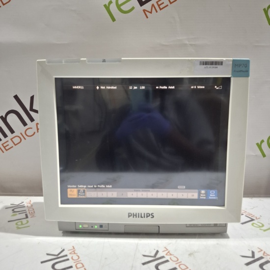 Philips IntelliVue MP70 - Anesthesia Patient Monitor - 683722