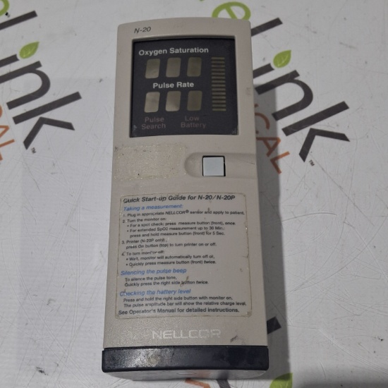Nellcor N-20 Pulse Oximeter - 695094