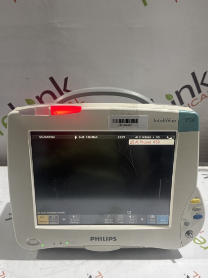 Philips IntelliVue MP50 Patient Monitor - 698135