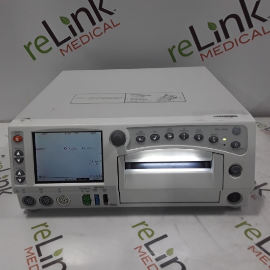 GE Healthcare Corometrics 250cx Series Model 259cx-c Fetal Monitor - 647345