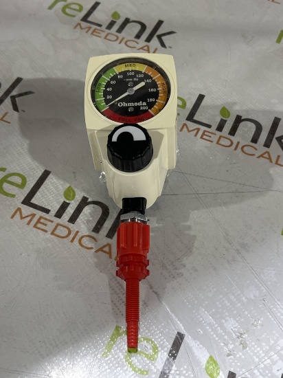 Ohmeda Medical Vacuum Regulator - 697819