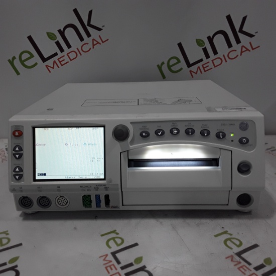 GE Healthcare Corometrics 250cx Series Model 259cx-c Fetal Monitor - 647421