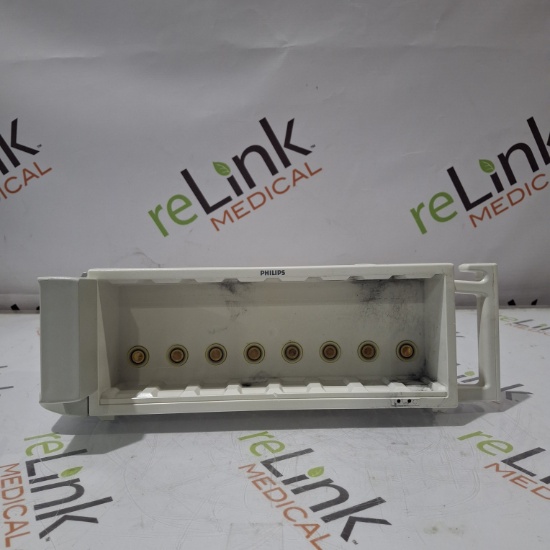 (5) Philips M8048A IntelliVue Module Rack Lot