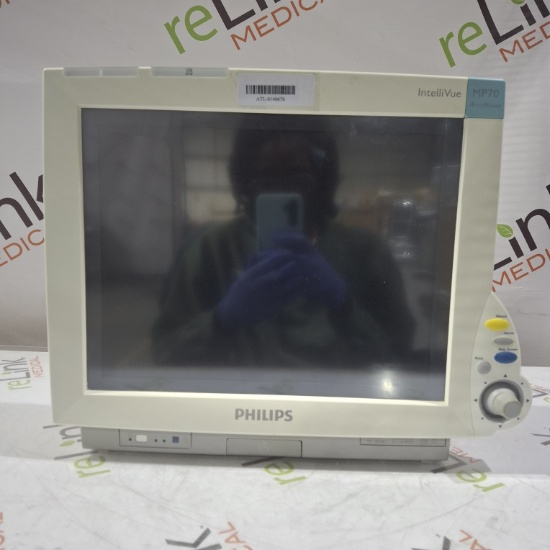 Philips IntelliVue MP70 - Anesthesia Patient Monitor - 691036