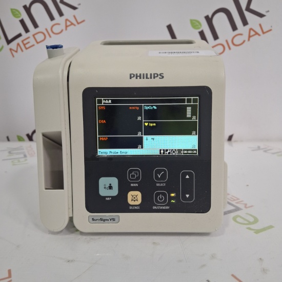 (5) Philips SureSigns VSi Vital Signs Monitor Lot