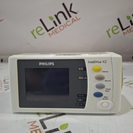 Philips IntelliVue X2 Monitor - Masimo SpO2 - 682574
