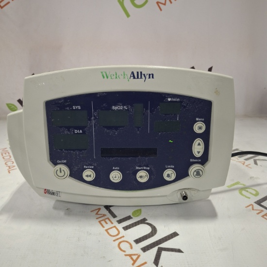 Welch Allyn 300 Series - Masimo SpO2, Temp Vital Signs Monitor - 621441