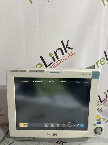 Philips IntelliVue MP70 - Anesthesia Patient Monitor - 695991