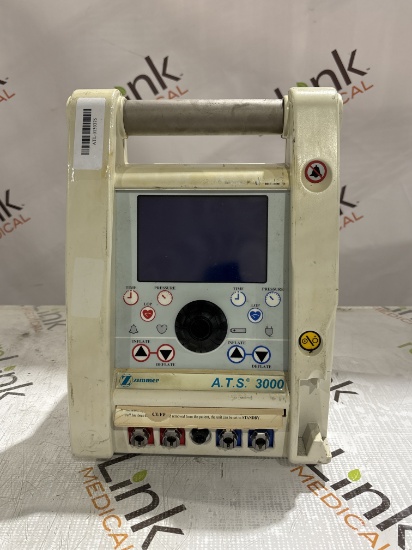 Zimmer ATS 3000 Automatic Tourniquet System - 682029