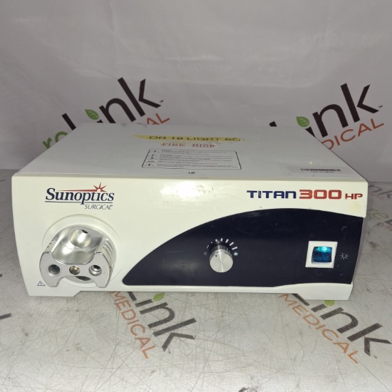 Sunoptic Technologies Titan 300HP Light Source - 672642