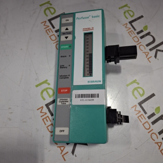 B. Braun Perfusor Basic Syringe Pump - 649648