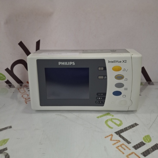 (5) Philips IntelliVue X2 Monitor - Fast SpO2 Lot