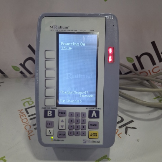 Iradimed 3865 MRI Infusion Pump - 614363
