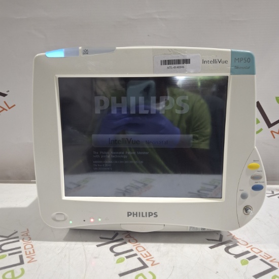 Philips IntelliVue MP50 - Neonatal Patient Monitor - 691745