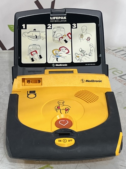 Medtronic LifePak CR Plus Defibrillator - 691194