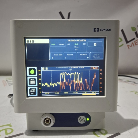 Covidien BIS Monitoring System Bispectral Index Monitor - 704778