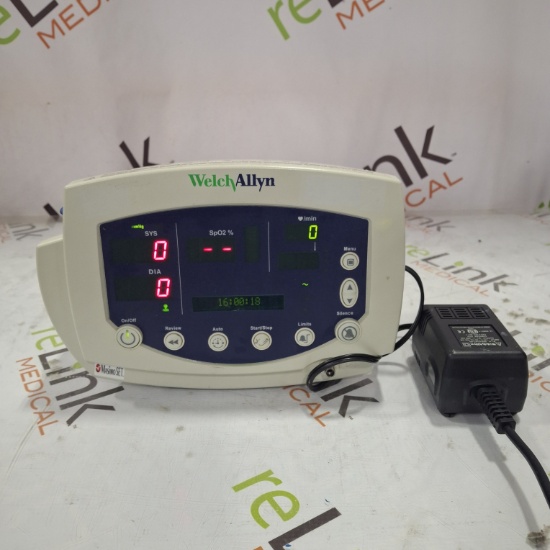 Welch Allyn 300 Series - Masimo SpO2, Temp Vital Signs Monitor - 621308
