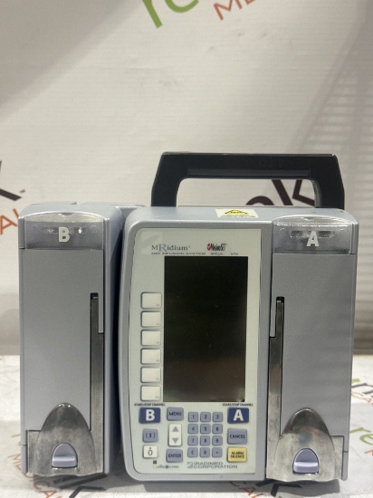 Iradimed MRidium 3860+ w/3861 MRI Infusion Pump - 701502