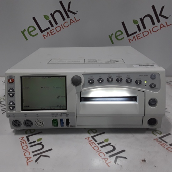 GE Healthcare Corometrics 250cx Series Model 259cx-c Fetal Monitor - 647386