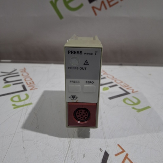 Philips M1006B Single Parameter IBP Module - 681562