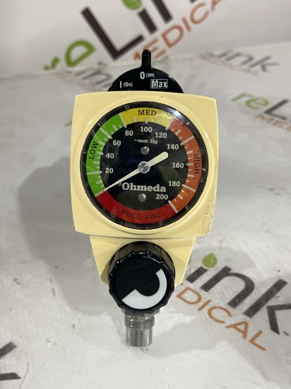 Ohmeda Medical Vacuum Regulator - 697823