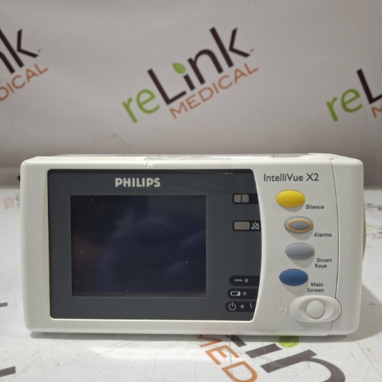 Philips IntelliVue X2 Monitor - Masimo SpO2 - 682610