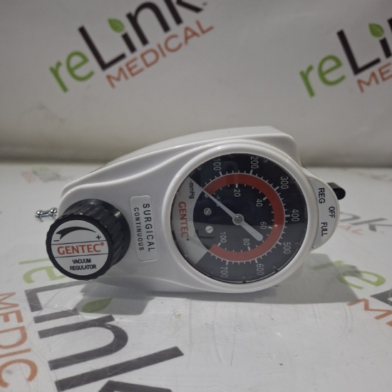Gentec Vacuum Regulator Suction Regulators - 695496