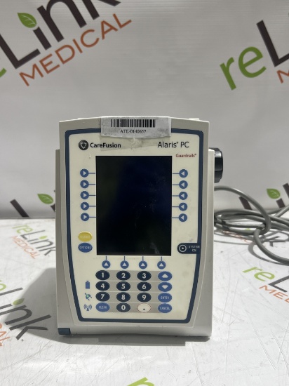 CareFusion Alaris 8015 Small Screen POC Infusion Pump - 698604