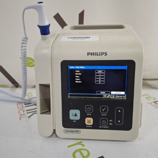 (5) Philips SureSigns VSi Vital Signs Monitor Lot