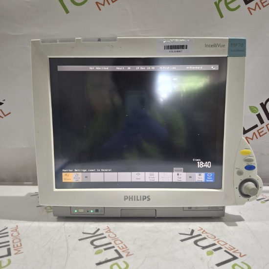 Philips IntelliVue MP70 - Anesthesia Patient Monitor - 691648