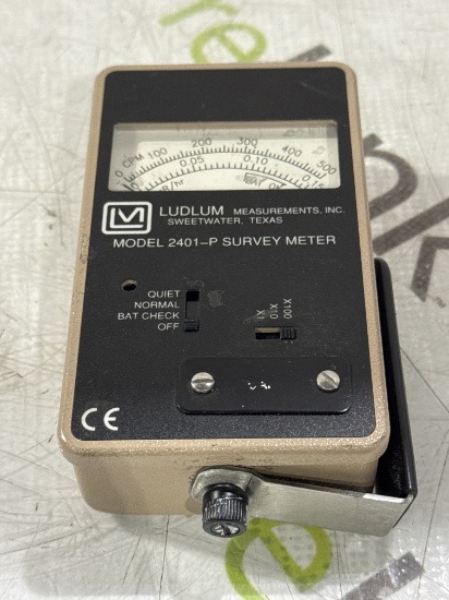 Ludlum Measurements Model 2401-P Survey Meter - 688998