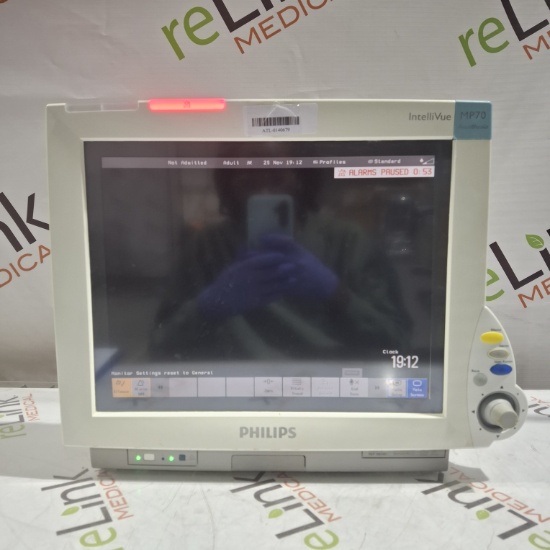 Philips IntelliVue MP70 - Anesthesia Patient Monitor - 691022