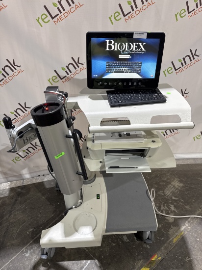 Biodex 187-600 Thyroid Uptake System - 704434
