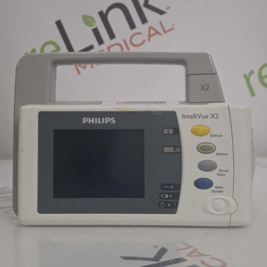 (5) Philips IntelliVue X2 Module - Masimo Rainbow SpO2 Lot