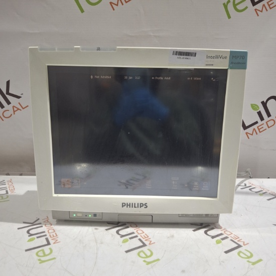Philips IntelliVue MP70 - Anesthesia Patient Monitor - 690893