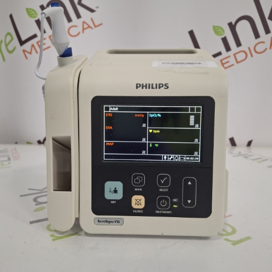 (5) Philips SureSigns VSi Vital Signs Monitor Lot
