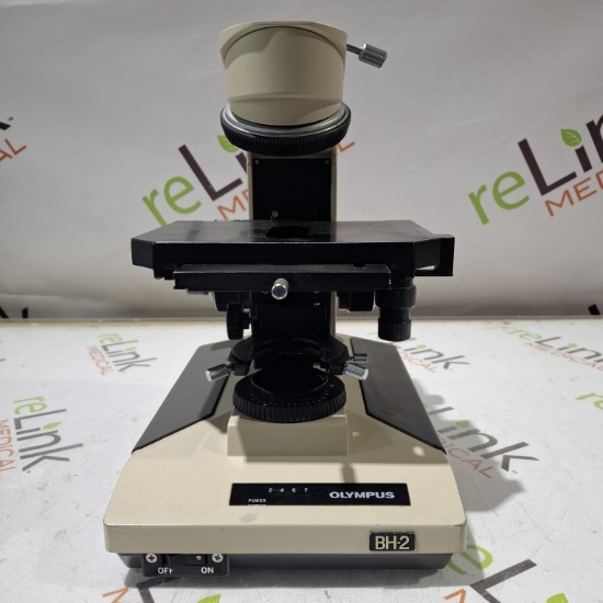 Olympus BH-2 Binocular Microscope - 696631