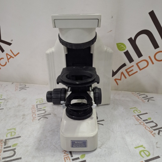 Nikon Eclipse E400 Binocular Microscope - 551047