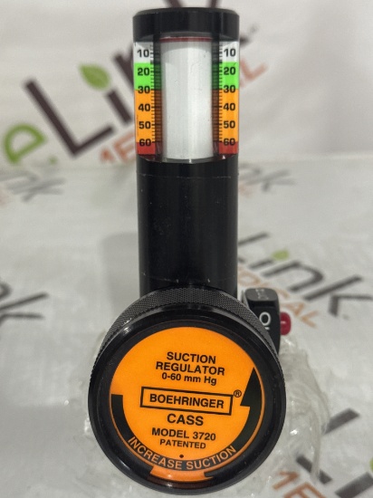 Boehringer Laboratories, Inc. Intermittent/Continuous Suction Regulator - 697163