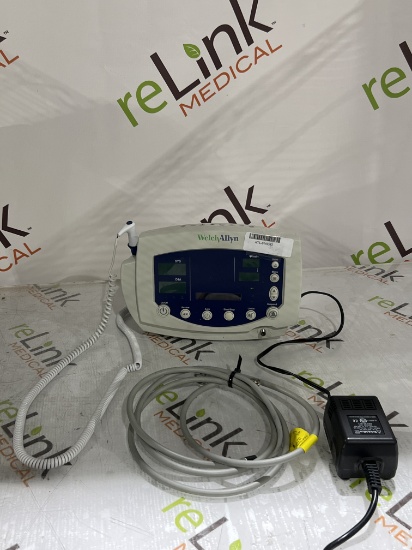 Welch Allyn 300 Series - Temp, Printer Vital Signs Monitor - 696694