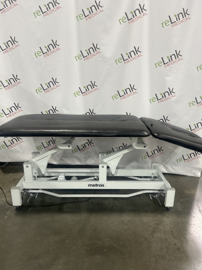Metron Medical Elite Electric 2 Section Treatment Table - 632219