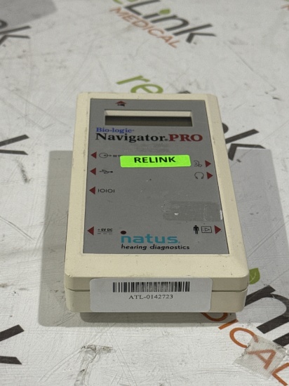Natus Navigator Pro Audiometer - 704785