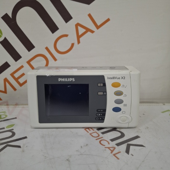 (5) Philips IntelliVue X2 Monitor - Fast SpO2 Lot
