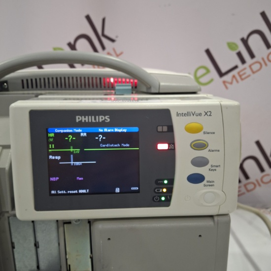 (5) Philips IntelliVue X2 Module - Masimo Rainbow SpO2 Lot