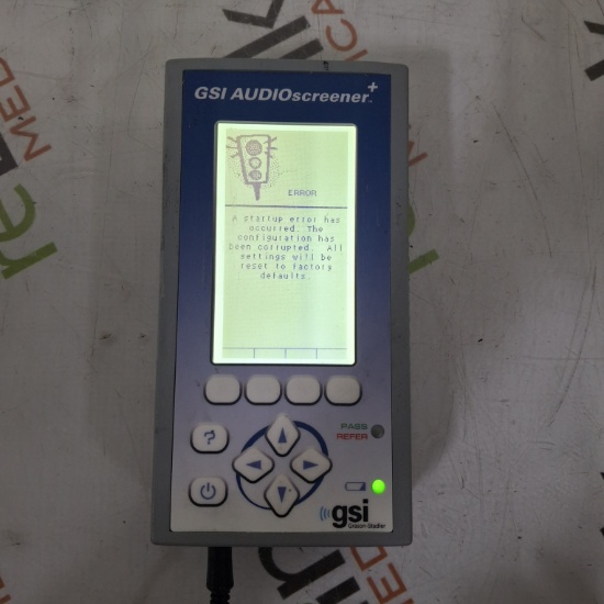 Grason Stadler AUDIOscreener+ Audiometer - 536488