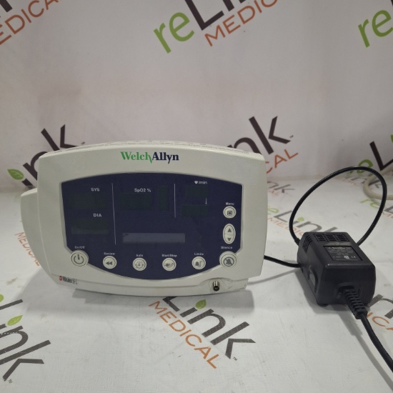 Welch Allyn 300 Series - Masimo SpO2, Temp Vital Signs Monitor - 621401