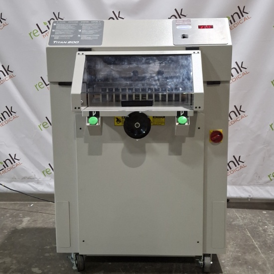 Challenge Titan 200MA Paper Cutter - 703885