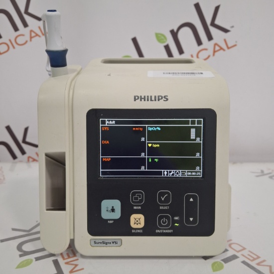 (5) Philips SureSigns VSi Vital Signs Monitor Lot