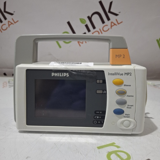 Philips IntelliVue MP2 Portable Patient Monitor - 681886